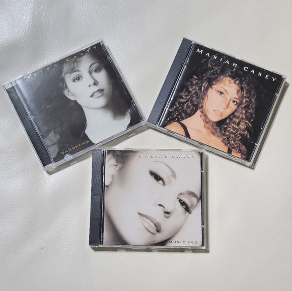Mariah Carey 3 CD Bundle - Picture 1 of 4